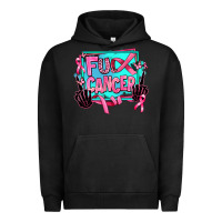 Pigment Black fuck cancer Urban Hoodie - AdoDesignShop