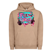 Pigment Burro fuck cancer Urban Hoodie - AdoDesignShop
