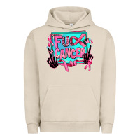 Pigment French Oak fuck cancer Urban Hoodie - AdoDesignShop