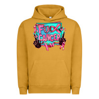 Pigment Peanut Butter fuck cancer Urban Hoodie - AdoDesignShop