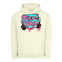 Pigment Pistachio fuck cancer Urban Hoodie - AdoDesignShop