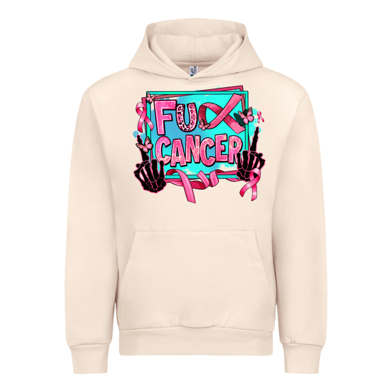Fuck Cancer Urban Hoodie by AdoDesignShop | Teevron