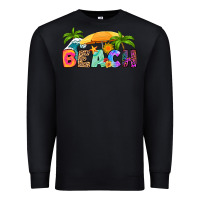 Black beach Premium Sweatshirt - RanaPortraitStore