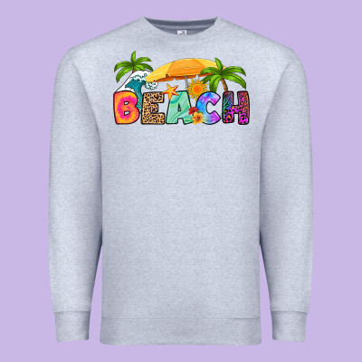 Premium Sweatshirt beach