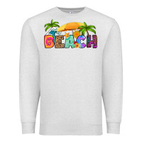 Oatmeal Heather beach Premium Sweatshirt - RanaPortraitStore