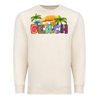 Sandshell beach Premium Sweatshirt - RanaPortraitStore