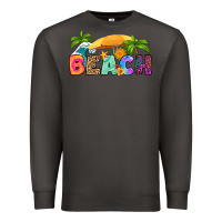 Smoke beach Premium Sweatshirt - RanaPortraitStore