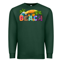 Sports Green beach Premium Sweatshirt - RanaPortraitStore