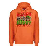 Carrot Merry christmas Premium Hoodie - FaDigitalArtStudio