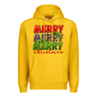 Lemon Merry christmas Premium Hoodie - FaDigitalArtStudio