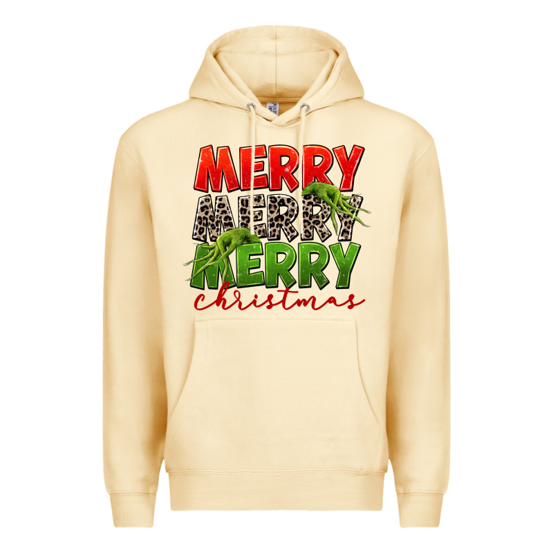 Merry Christmas Premium Hoodie by FaDigitalArtStudio | Teevron
