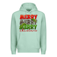 Seafoam Merry christmas Premium Hoodie - FaDigitalArtStudio