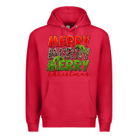 Cardinal Merry christmas Premium Hoodie - FaDigitalArtStudio