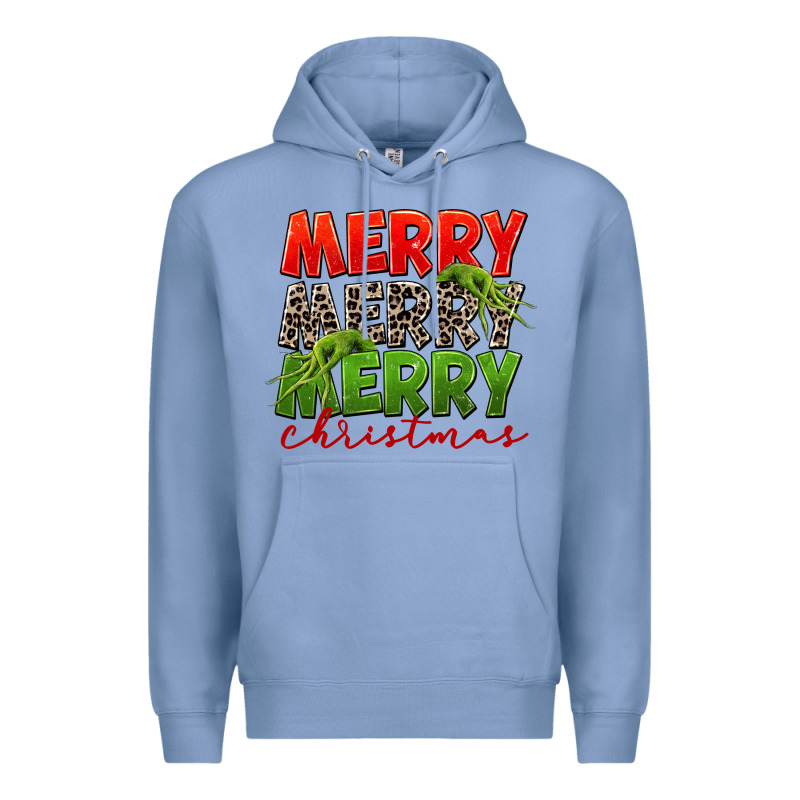 Merry Christmas Premium Hoodie by FaDigitalArtStudio | Teevron