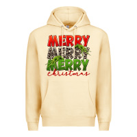 Pina Colada Merry christmas Premium Hoodie - FaDigitalArtStudio