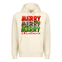 Sandshell Merry christmas Premium Hoodie - FaDigitalArtStudio