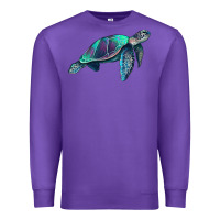 Purple turtle Premium Sweatshirt - RanaPortraitStore