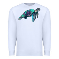 White turtle Premium Sweatshirt - RanaPortraitStore