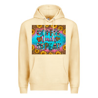 Pina Colada coffee teach repeat Premium Hoodie - HRA Design Shop