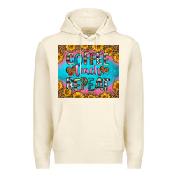 Coffee Teach Repeat Premium Hoodie | Teevron