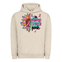 Pigment French Oak sunflower in october we wear pink Urban Hoodie - AdoDesignShop