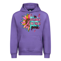 Tulip sunflower in october we wear pink Urban Hoodie - AdoDesignShop