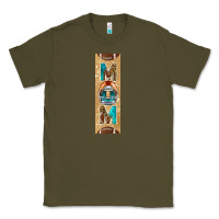 Army Green american football with leopard pen wraps Classic Tee - BundleAndBundleShop
