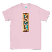 Bubblegum Pink american football with leopard pen wraps Classic Tee - BundleAndBundleShop