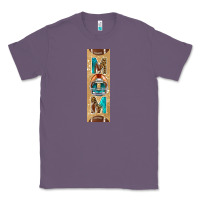 Lavender american football with leopard pen wraps Classic Tee - BundleAndBundleShop
