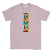 Lilac american football with leopard pen wraps Classic Tee - BundleAndBundleShop