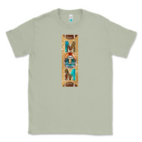 Matcha american football with leopard pen wraps Classic Tee - BundleAndBundleShop