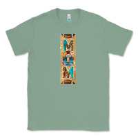 Sage american football with leopard pen wraps Classic Tee - BundleAndBundleShop