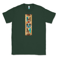 Sports Green american football with leopard pen wraps Classic Tee - BundleAndBundleShop
