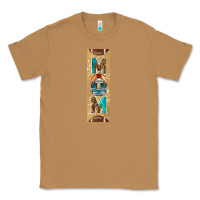 Toasted Coconut american football with leopard pen wraps Classic Tee - BundleAndBundleShop