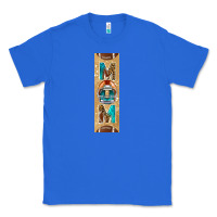 True Royal american football with leopard pen wraps Classic Tee - BundleAndBundleShop