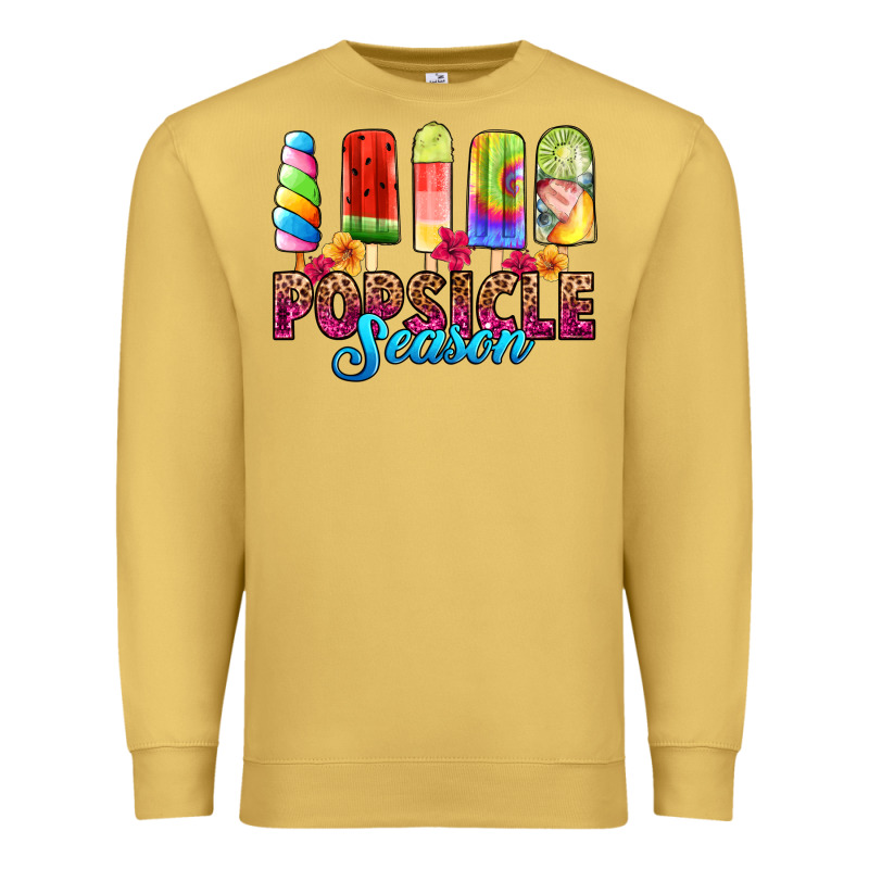 Popsicle Season Premium Sweatshirt by RanaPortraitStore | Teevron