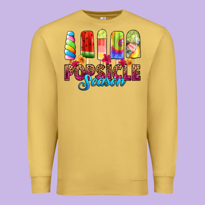 Premium Sweatshirt popsicle season