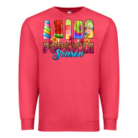 Cardinal popsicle season Premium Sweatshirt - RanaPortraitStore