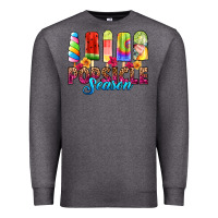 Charcoal Heather popsicle season Premium Sweatshirt - RanaPortraitStore