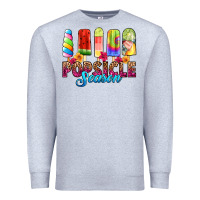 Heather Grey popsicle season Premium Sweatshirt - RanaPortraitStore