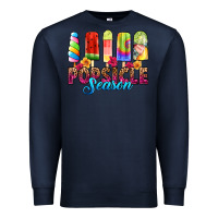 Navy popsicle season Premium Sweatshirt - RanaPortraitStore