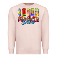 Pale Pink popsicle season Premium Sweatshirt - RanaPortraitStore