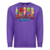 Purple popsicle season Premium Sweatshirt - RanaPortraitStore