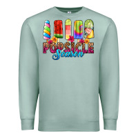 Seafoam popsicle season Premium Sweatshirt - RanaPortraitStore