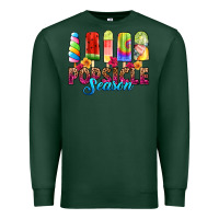 Sports Green popsicle season Premium Sweatshirt - RanaPortraitStore