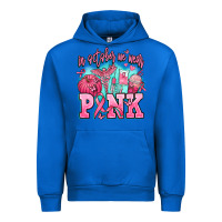 Cobalt in october we wear pink Urban Hoodie - AdoDesignShop