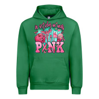Emerald in october we wear pink Urban Hoodie - AdoDesignShop