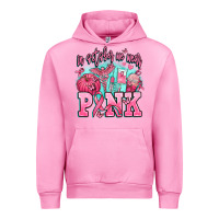 Fuchsia Pink in october we wear pink Urban Hoodie - AdoDesignShop