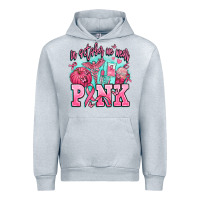 Heather Grey in october we wear pink Urban Hoodie - AdoDesignShop