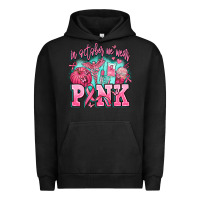 Pigment Black in october we wear pink Urban Hoodie - AdoDesignShop
